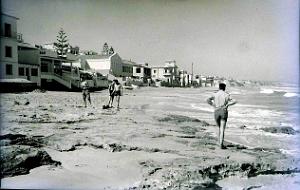 Bouisseville 501- Plage COLLECTION DES AMIS DE ND DE SANTA CRUZ